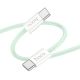 Кабель Hoco X104 Type-C to Type-C PD 60W 1m green Кабель Hoco X104 Type-C to Type-C PD 60W 1m green