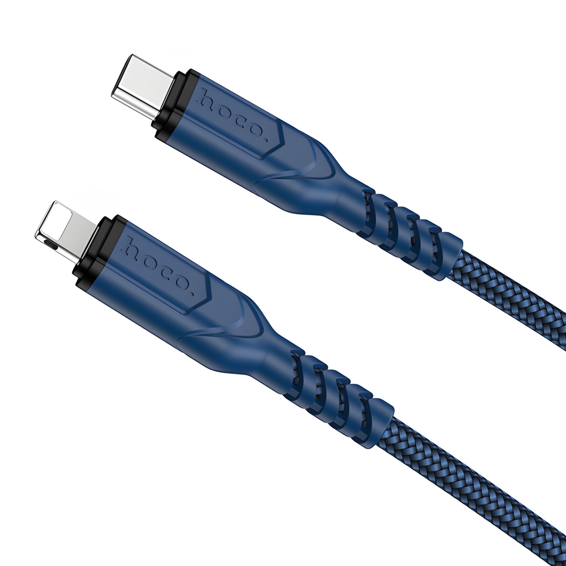 Кабель Hoco X59 Type-C to Lightning, PD 20W, 3A, 2m, blue Кабель Hoco X59 Type-C to Lightning, PD 20W, 3A, 2m, blue