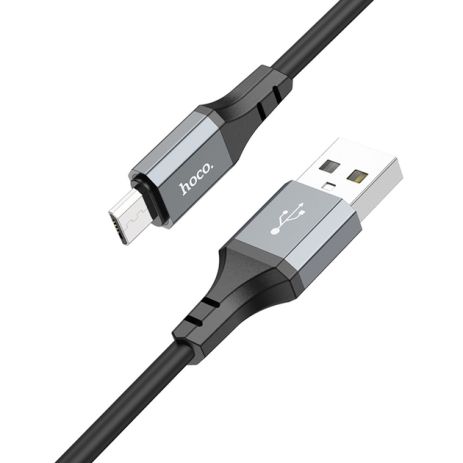 Кабель Hoco X92 USB to MicroUSB, 2.4А, 3m, black