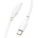 Кабель Hoco X93 Type-C to Lightning PD 2m white