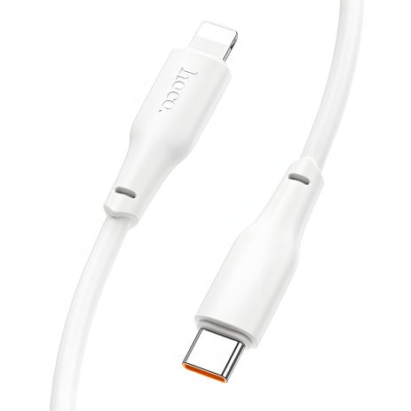Кабель Hoco X93 Type-C to Lightning, 2m, PD 20W, white