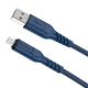 Кабель Hoco X59 USB to MicroUSB 2m blue