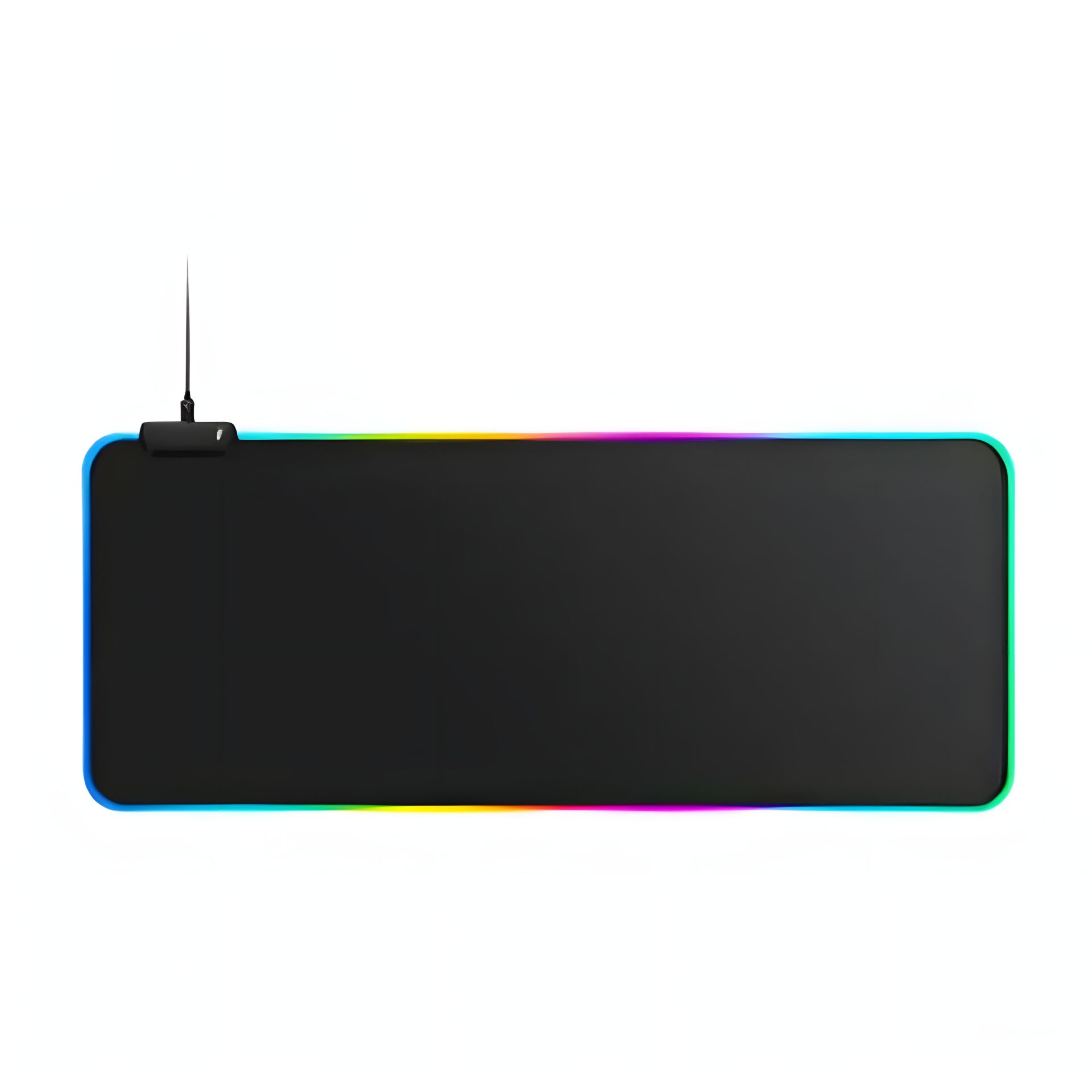 TWolf P4 RGB Килимок для мишки (900*400*4mm) Чорний TWolf P4 RGB Килимок для мишки (900*400*4mm) Чорний