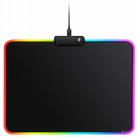 Коврик для мышки TWolf P1 RGB (250*300*4mm) Черный