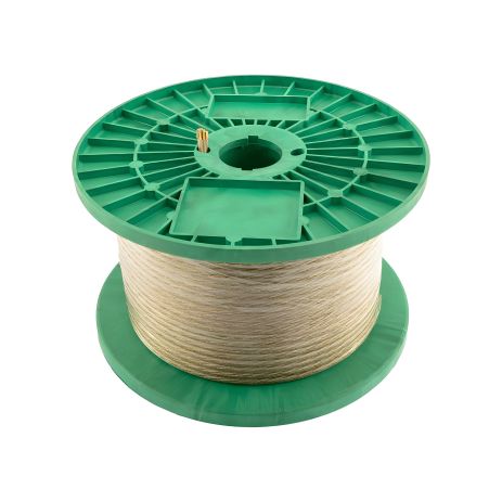 Металлополимерный трос Ø 4.5 мм 100 м MASTERTOOL 92-0405 Металлополимерный трос Ø 4.5 мм 100 м MASTERTOOL 92-0405