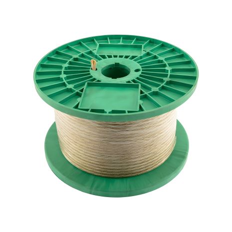 Металлополимерный трос Ø 4.5 мм 100 м MASTERTOOL 92-0405