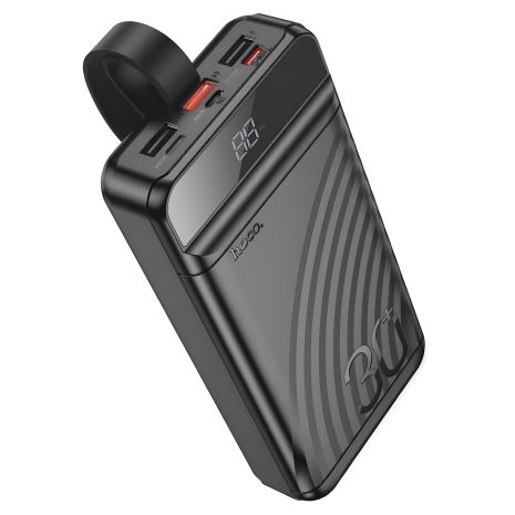 Повербанк HOCO J123B Element PD20W+22.5W 30000 mAh black Повербанк HOCO J123B Element PD20W+22.5W 30000 mAh black