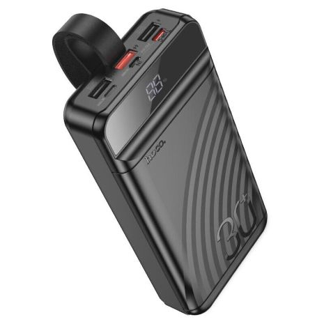 Повербанк HOCO J123B Element PD20W+22.5W 30000 mAh black