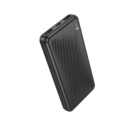 Повербанк Borofone BJ55 Graceful 10000 mAh Чорний Повербанк Borofone BJ55 Graceful 10000 mAh Чорний