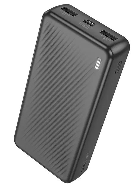 Повербанк Borofone BJ55A Graceful 20000 mAh Черный