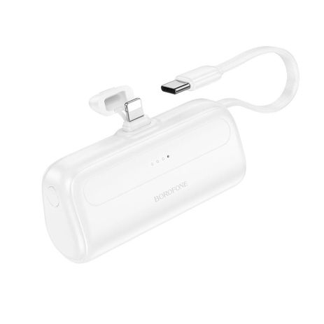 Power Bank Borofone BJ41 Pocket iP with cable Type C 5000mAh ΠΡΠ»ΠΈΠΉ Power Bank Borofone BJ41 Pocket iP with cable Type C 5000mAh ΠΡΠ»ΠΈΠΉ