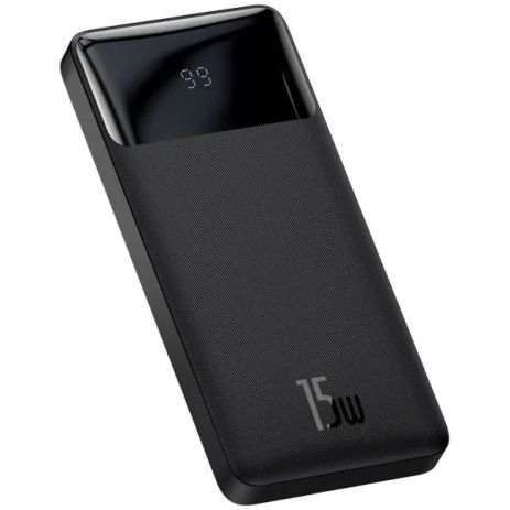 ΠΠΎΠ²Π΅ΡΠ±Π°Π½ΠΊ Baseus Bipow 15W 10000 mAh Cable USB to Micro 25cm (PPBD050001) Π§ΠΎΡΠ½ΠΈΠΉ ΠΠΎΠ²Π΅ΡΠ±Π°Π½ΠΊ Baseus Bipow 15W 10000 mAh Cable USB to Micro 25cm (PPBD050001) Π§ΠΎΡΠ½ΠΈΠΉ