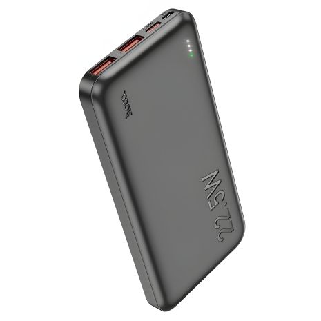 Повербанк Hoco J101 Astute 22.5W fully compatible 10000 mAh Чорний Повербанк Hoco J101 Astute 22.5W fully compatible 10000 mAh Чорний