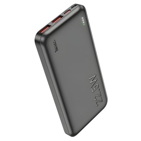 Повербанк Hoco J101 Astute 22.5W fully compatible 10000 mAh Черный Повербанк Hoco J101 Astute 22.5W fully compatible 10000 mAh Черный