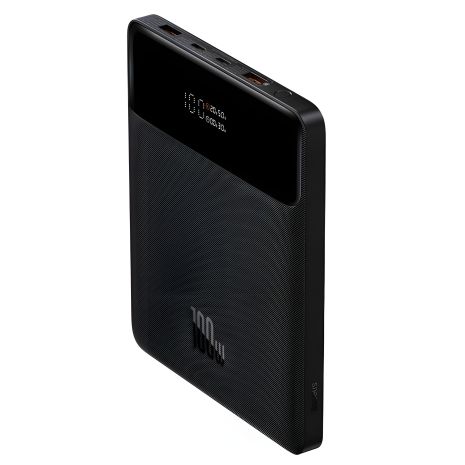 Повербанк Baseus Blade 100W Digital Display Quick Charge 20000mAh (PPBL000201) черный