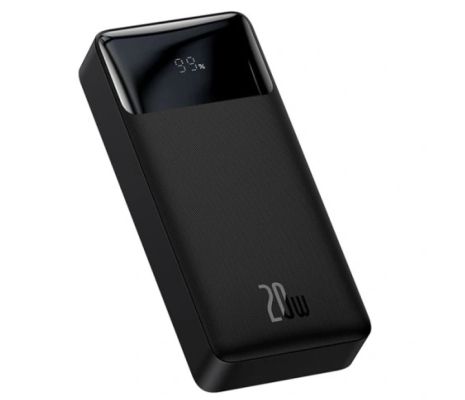 Повербанк Baseus Bipow Digital Display Повербанк 20000mAh 20W Overseas Edition Black PPBD050501