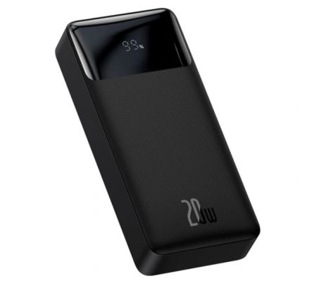 Повербанк Baseus Bіpow Digital Display 20000mAh 20W Overseas Edition Black PPBD050501