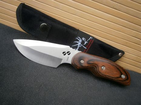 Туристичний ніж Buck 20см Rocky Mountain М-290, футляр фултанг