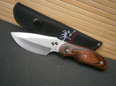Ніж туристичний Buck Rocky Mountain М-290 фултанг в чохлі 20 см