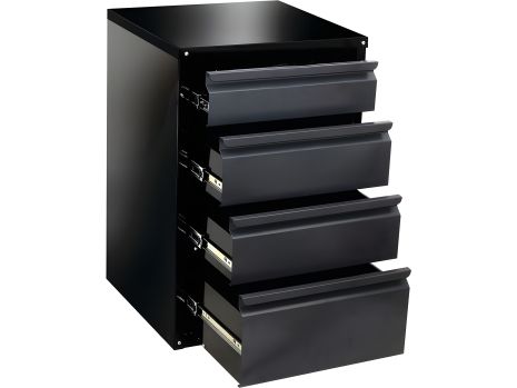 Стальной шкаф для мастерской с 4 ящиками 775x 525x 485 мм, [1] Vorel 58434