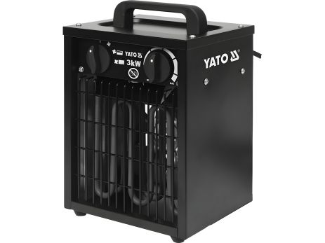 Сетевой нагреватель помещений с вентилятором 230В, 3кВт - Yato YT-99693