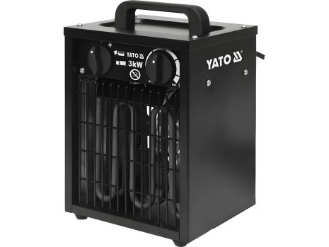Сетевой нагреватель помещений с вентилятором 230В, 3кВт - Yato YT-99693