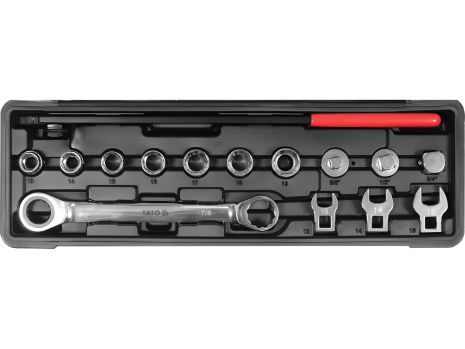 Інструменти для натягу пасів двигунів, 15 елем. Yato YT-06279 [10/240]