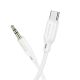 Aux Borofone BL18 Type-C Silicone Белый Aux Borofone BL18 Type-C Silicone Белый