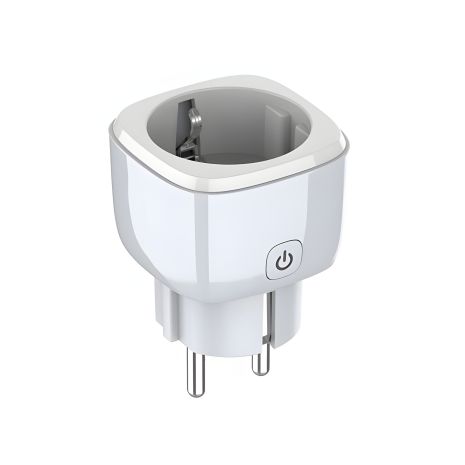 Ldnio SEW1080 Розумна розетка, Wi-Fi 2.4G, Bluetooth, 2500W, 10A, 100-250V, white