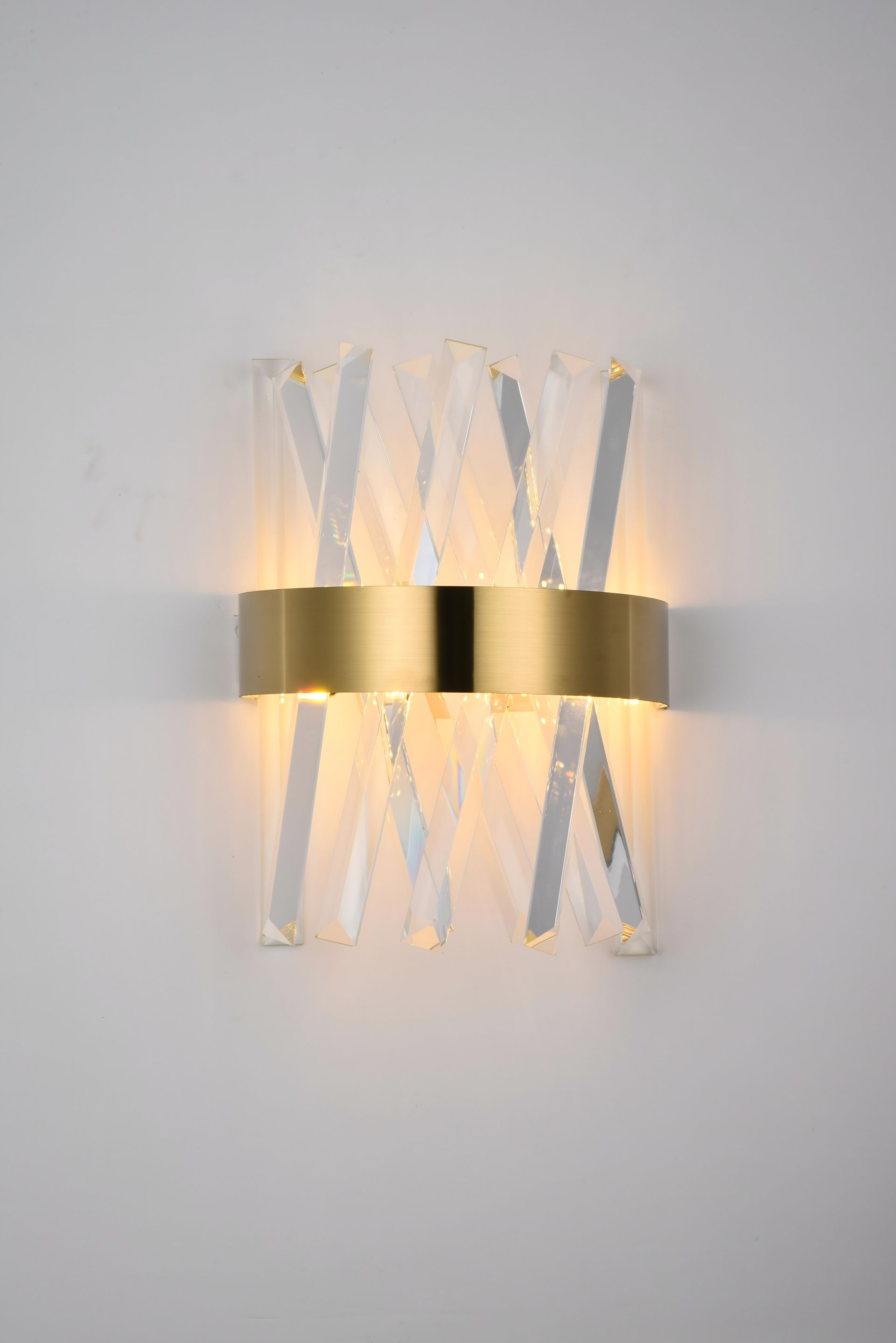 Світлодіодне кришталеве бра настінне Sirius Ш 5011/2 Світлодіодне кришталеве бра настінне Sirius Ш 5011/2