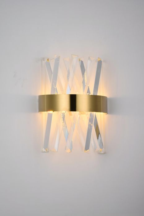 Бра настенное хрустальное светодиодное Sirius Ш 5011/2