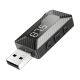 Модулятор XO BCC16 Bluetooth V5.3, USB, AUX, TF, FM, Чорний Модулятор XO BCC16 Bluetooth V5.3, USB, AUX, TF, FM, Чорний