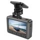 Відеореєстратор Hoco DV3 2,45-inch IPS+Камера Заднього Виду Чорний