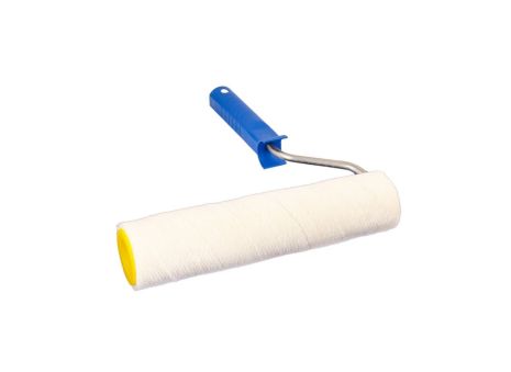 Валик малярный Velour 48/250/4 мм Ø 8 мм с ручкой MASTERTOOL 92-5604-P Валик малярный Velour 48/250/4 мм Ø 8 мм с ручкой MASTERTOOL 92-5604-P