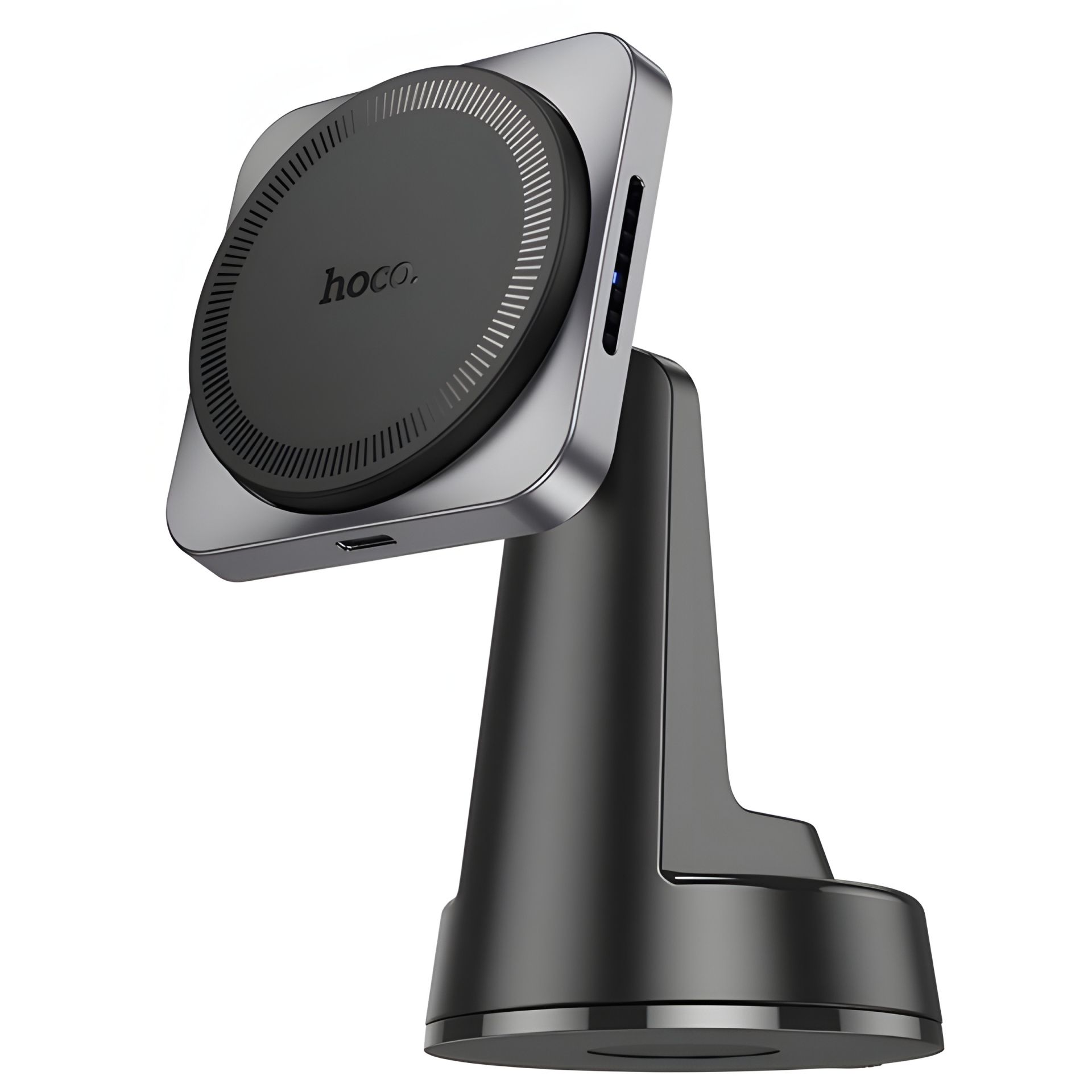 Автотримач Hoco HW16 Speed Magnetic Wireless 15W Чорно-Сірий Автотримач Hoco HW16 Speed Magnetic Wireless 15W Чорно-Сірий