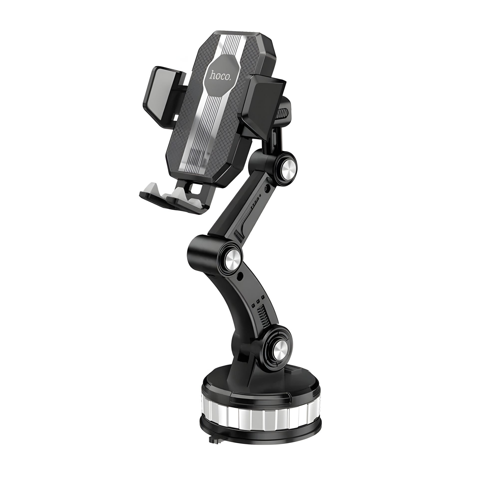 Автодержатель Hoco DCA33 с мощной присоской, черный Автодержатель Hoco DCA33 с мощной присоской, черный
