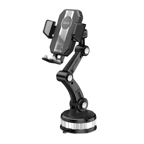 Автотримач Hoco DCA33 Powerful suction cup Чорний Автотримач Hoco DCA33 Powerful suction cup Чорний