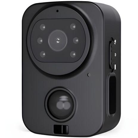 Міні камера відеоспостереження Digital Lion PD01, боді камера з датчиком руху та нічним баченням, до 30 днів роботи, 1080P