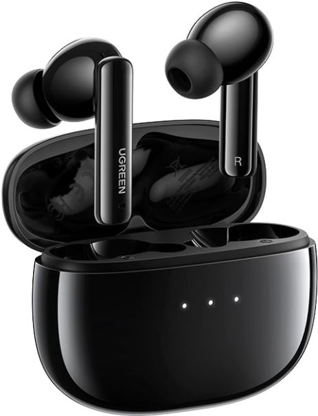 Wireless Earbuds with Active Noise-Cancelling UGREEN WS106 HiTune T3 (Black)(UGR-90401)