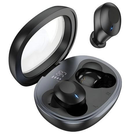 Навушники HOCO EQ3 | BT5.3, 300mAh, 7h | black Навушники HOCO EQ3 | BT5.3, 300mAh, 7h | black