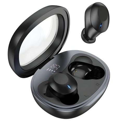 Навушники HOCO EQ3 | BT5.3, 300mAh, 7h | black Навушники HOCO EQ3 | BT5.3, 300mAh, 7h | black