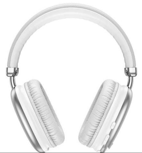 Наушники HOCO W35 Air Triumph BT headphones |BT5.3, AUX/TF, 45h| silver