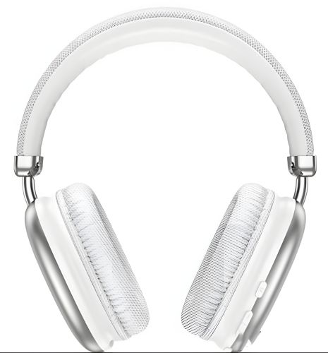 HOCO W35 Air Triumph BT Headphones |BT5.3, AUX/TF, 45h| Silver