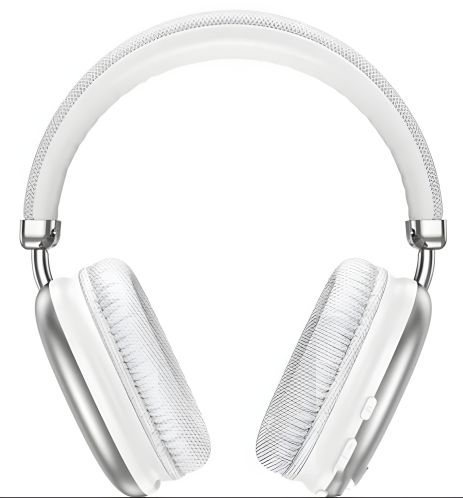 Навушники HOCO W35 Air Triumph BT headphones | BT5.3, AUX / TF, 45h | silver Навушники HOCO W35 Air Triumph BT headphones | BT5.3, AUX / TF, 45h | silver