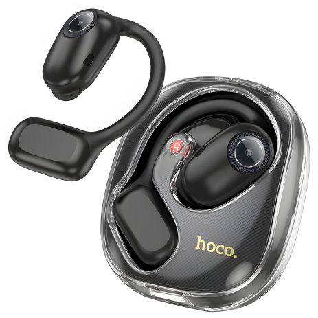 Беспроводные наушники Hoco EA3 открытые TWS black Беспроводные наушники Hoco EA3 открытые TWS black