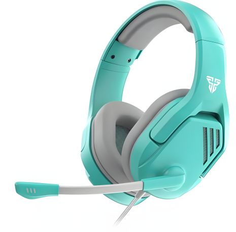 Ігрові накладні навушники Fantech MH86 Valor X, 2х3.5мм, 2.2м, Ментоловий Ігрові накладні навушники Fantech MH86 Valor X, 2х3.5мм, 2.2м, Ментоловий