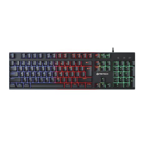 Клавиатура Игровая Fantech FIGHTER II K614L Черный Клавиатура Игровая Fantech FIGHTER II K614L Черный
