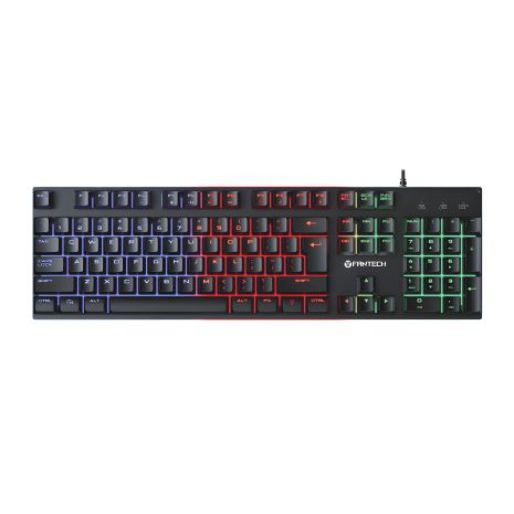 Клавиатура Игровая Fantech FIGHTER II K614L Черный Клавиатура Игровая Fantech FIGHTER II K614L Черный
