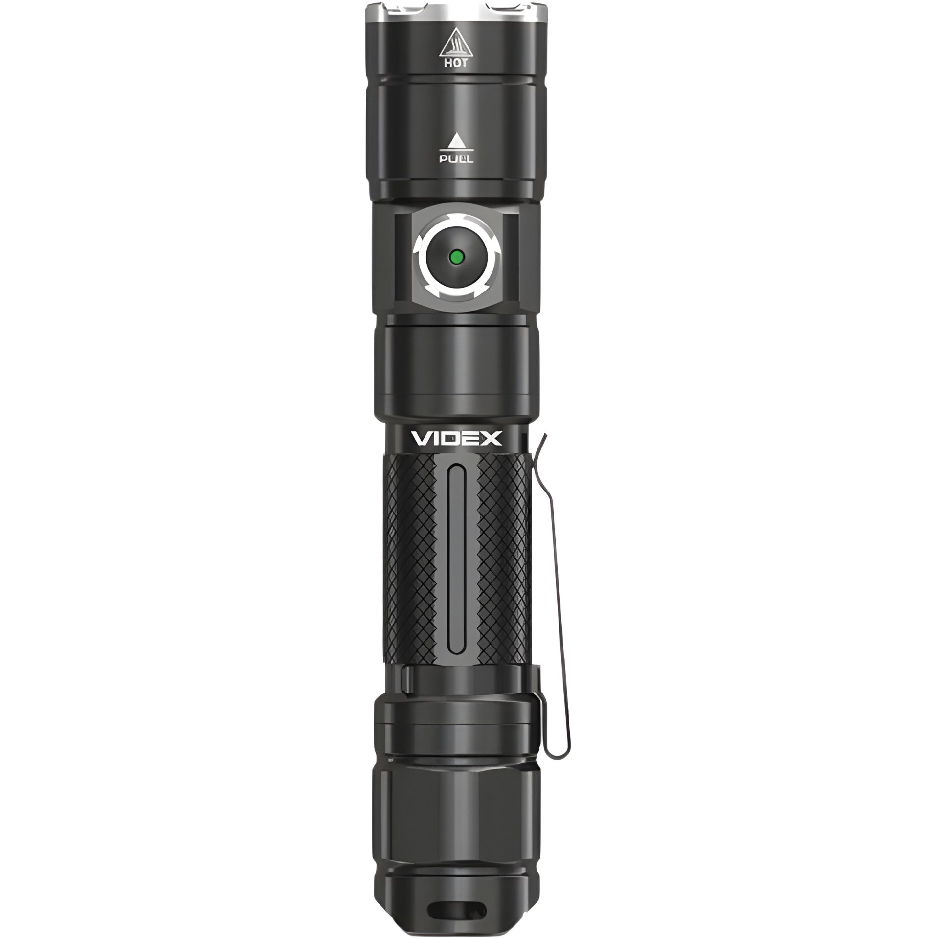 Портативный светодиодный фонарь VIDEX VLF-A105Z 1200Lm 5000K с фокусировкой и USB-C зарядкой Портативный светодиодный фонарь VIDEX VLF-A105Z 1200Lm 5000K с фокусировкой и USB-C зарядкой