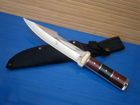 Нож для охоты, рыбалки и туризма Columbia A16-ВМ, чехол, 30 см Нож для охоты, рыбалки и туризма Columbia A16-ВМ, чехол, 30 см